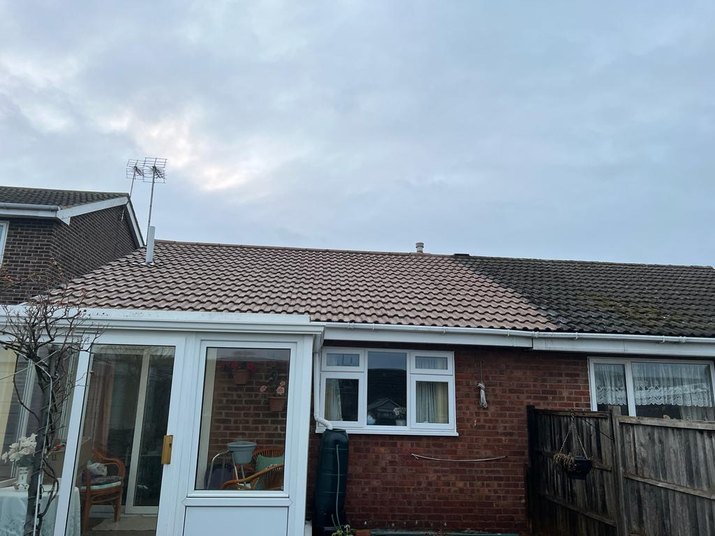 Bungalow in Tickhill Blue Whale Softwash sws 5