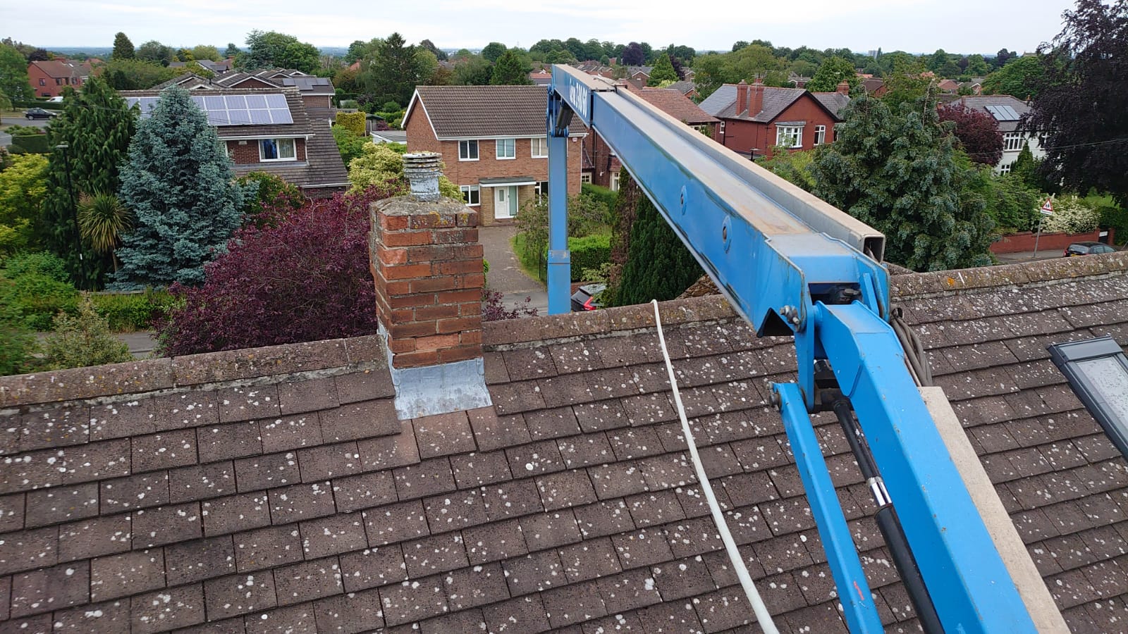 Moss Removal Magic: Transform Your Roof in South Yorkshire